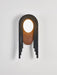 Zenith Art Deco Sconce - Simprolos