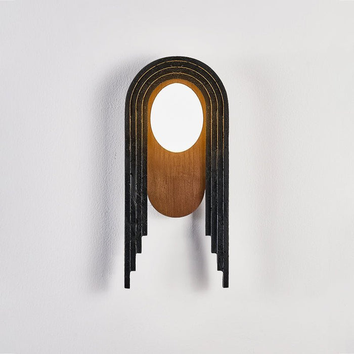 Zenith Art Deco Sconce - Simprolos