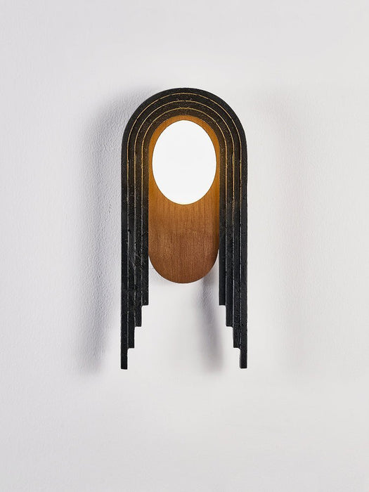 Zenith Art Deco Sconce - Simprolos