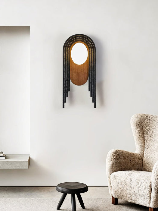 Zenith Art Deco Sconce - Simprolos