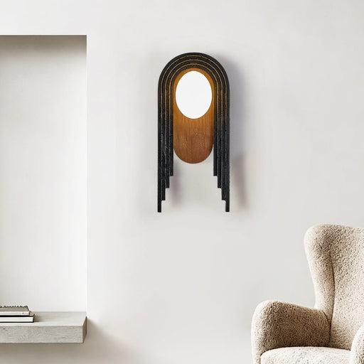 Zenith Art Deco Sconce - Simprolos
