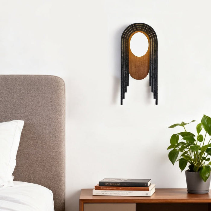 Zenith Art Deco Sconce - Simprolos