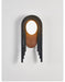 Zenith Art Deco Sconce - Simprolos