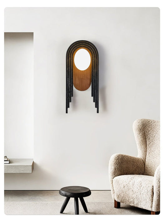 Zenith Art Deco Sconce - Simprolos