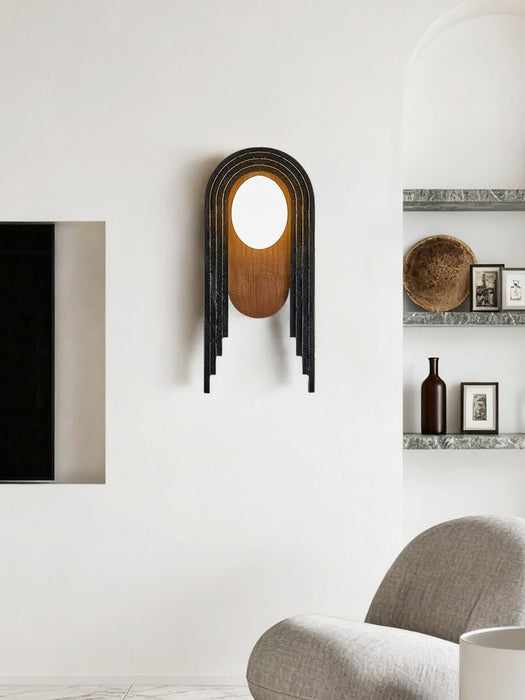 Zenith Art Deco Sconce - Simprolos