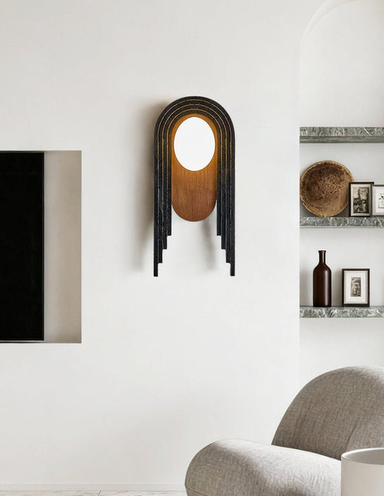 Zenith Art Deco Sconce - Simprolos