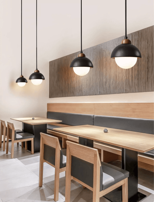 Zenith Pebble Pendant Lamp - Simprolos