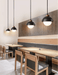 Zenith Pebble Pendant Lamp - Simprolos