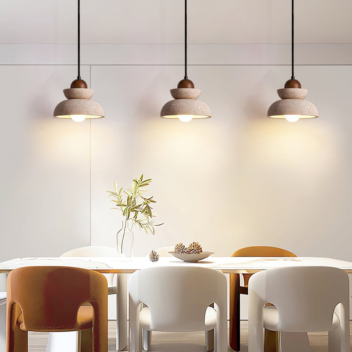 Zenith Tier Pendant Lamp - Simprolos