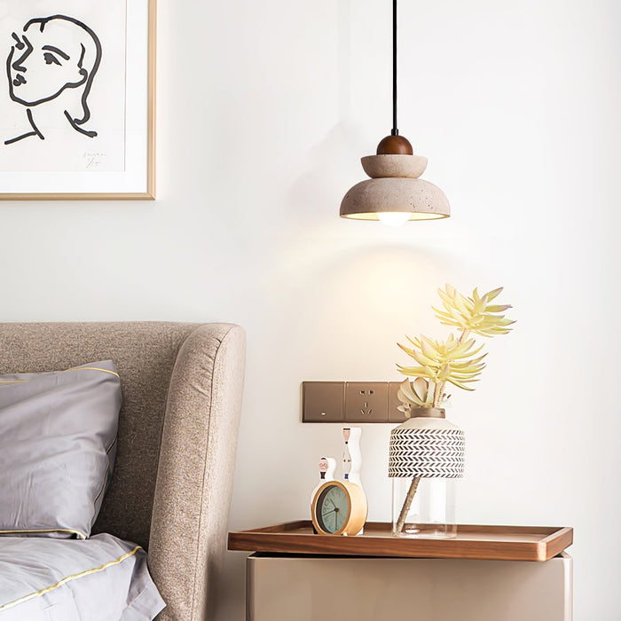 Zenith Tier Pendant Lamp - Simprolos