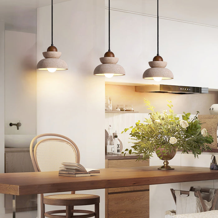 Zenith Tier Pendant Lamp - Simprolos