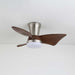 Zephyr Crest Ceiling Fan Light - Simprolos