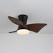 Zephyr Crest Ceiling Fan Light - Simprolos