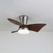 Zephyr Crest Ceiling Fan Light - Simprolos