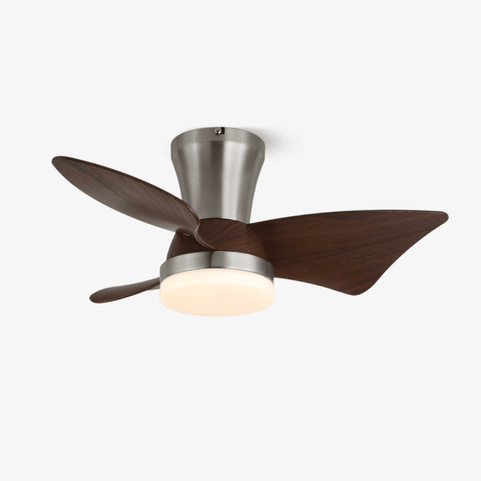 Zephyr Crest Ceiling Fan Light - Simprolos