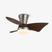 Zephyr Crest Ceiling Fan Light - Simprolos