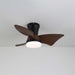 Zephyr Crest Ceiling Fan Light - Simprolos