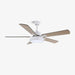 Zephyris Ceiling Fan Light - Simprolos