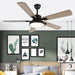 Zephyris Ceiling Fan Light - Simprolos