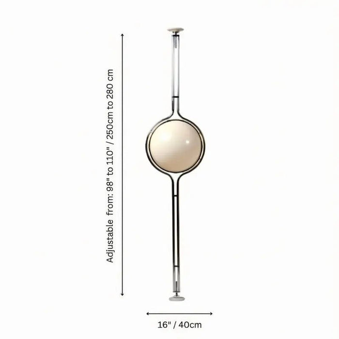 Zuru Floor To Ceiling Lamp - Simprolos