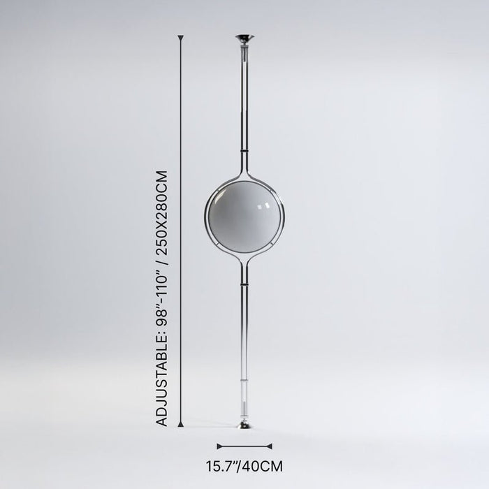 Zuru Floor To Ceiling Lamp - Simprolos