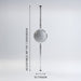 Zuru Floor To Ceiling Lamp - Simprolos
