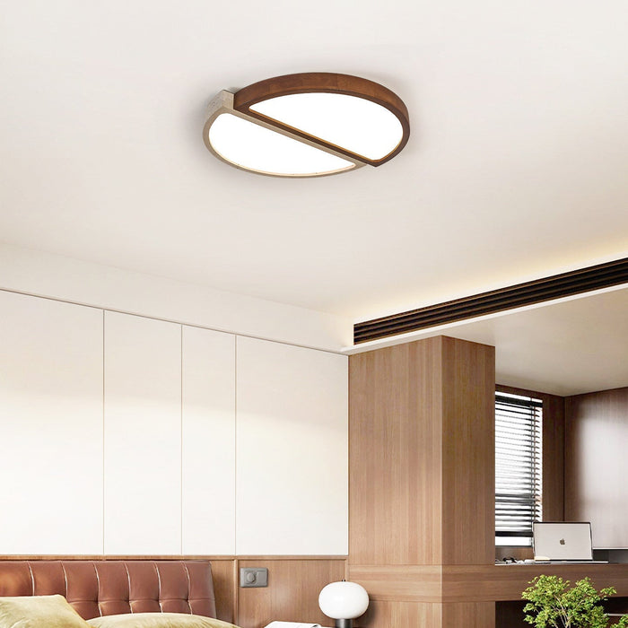 Zyren Travertine Ceiling Light - Simprolos