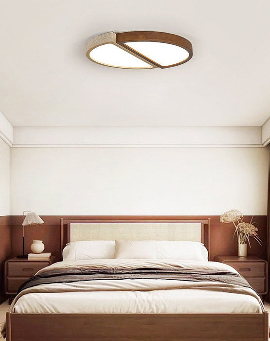 Zyren Travertine Ceiling Light - Simprolos
