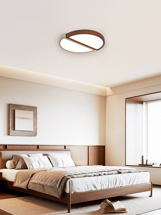 Zyren Travertine Ceiling Light - Simprolos