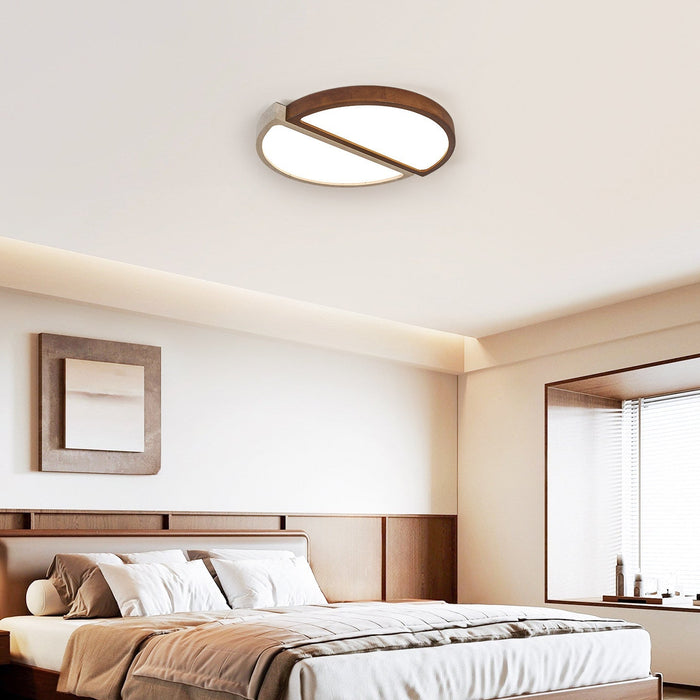 Zyren Travertine Ceiling Light - Simprolos