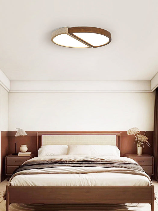 Zyren Travertine Ceiling Light - Simprolos