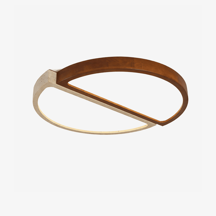 Zyren Travertine Ceiling Light - Simprolos