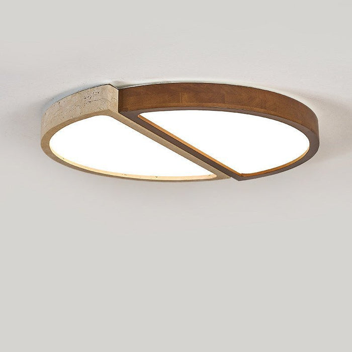 Zyren Travertine Ceiling Light - Simprolos